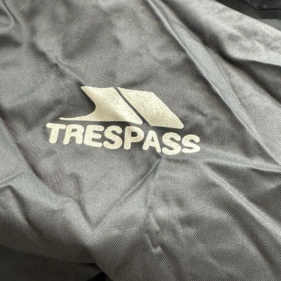 Trespass Tres-Tex Waterproof Windproof Windbreaker Rain Coat Sz Medium Packable - Picture 2 of 12